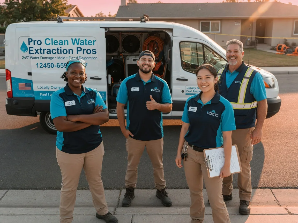 Water Extraction & Drying company in Campbell, TX